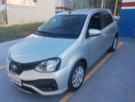 TOYOTA Etios Hatch 1.5 16V 4P FLEX X PLUS AUTOMTICO, Foto 3