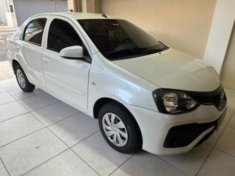 TOYOTA Etios Sedan 1.5 16V 4P FLEX X, Foto 6