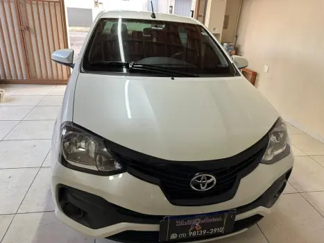 TOYOTA Etios Sedan 1.5 16V 4P FLEX X, Foto 18