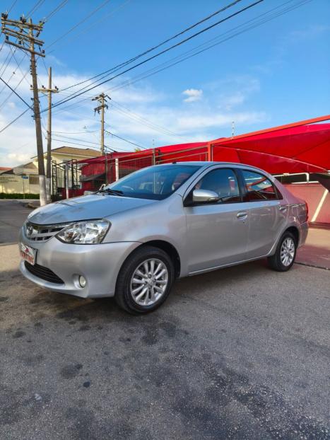 TOYOTA Etios Sedan 1.5 16V 4P FLEX XLS, Foto 2