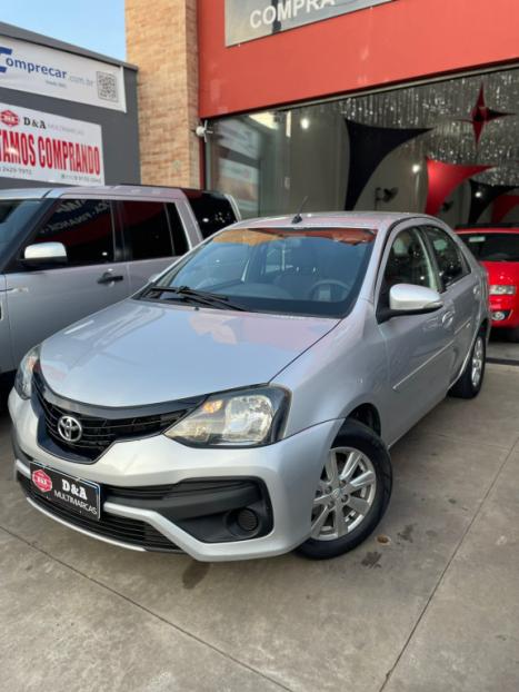 TOYOTA Etios Sedan 1.5 16V 4P FLEX X PLUS, Foto 1