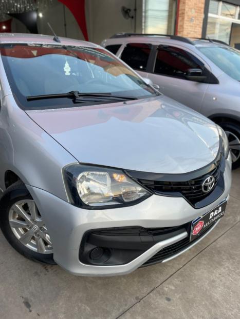 TOYOTA Etios Sedan 1.5 16V 4P FLEX X PLUS, Foto 4