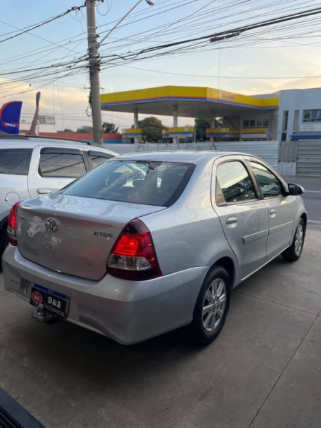 TOYOTA Etios Sedan 1.5 16V 4P FLEX X PLUS, Foto 5