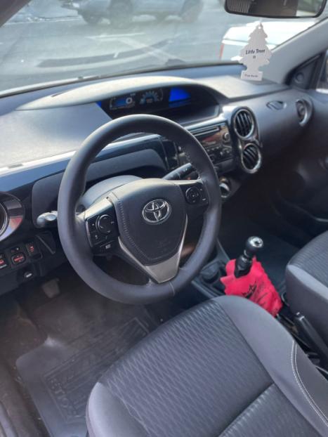 TOYOTA Etios Sedan 1.5 16V 4P FLEX X PLUS, Foto 10