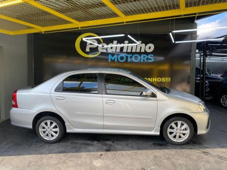 TOYOTA Etios Sedan 1.5 16V 4P FLEX XLS AUTOMTICO, Foto 2