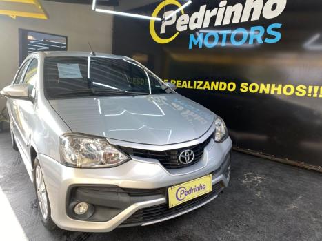 TOYOTA Etios Sedan 1.5 16V 4P FLEX XLS AUTOMTICO, Foto 4