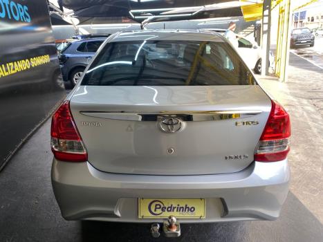 TOYOTA Etios Sedan 1.5 16V 4P FLEX XLS AUTOMTICO, Foto 5