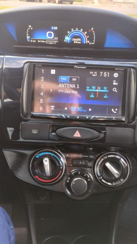 TOYOTA Etios Sedan 1.5 16V 4P FLEX X, Foto 6