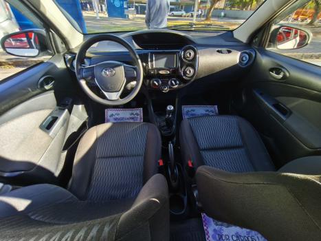 TOYOTA Etios Sedan 1.5 16V 4P FLEX X, Foto 8