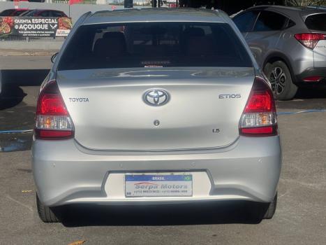 TOYOTA Etios Sedan 1.5 16V 4P FLEX X PLUS AUTOMTICO, Foto 7