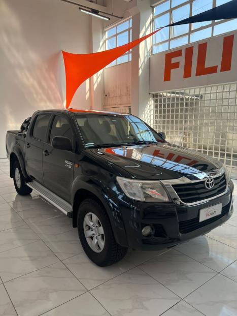 TOYOTA Hilux Caminhonete 2.7 16V 4P SR FLEX CABINE DUPLA AUTOMTICO, Foto 2