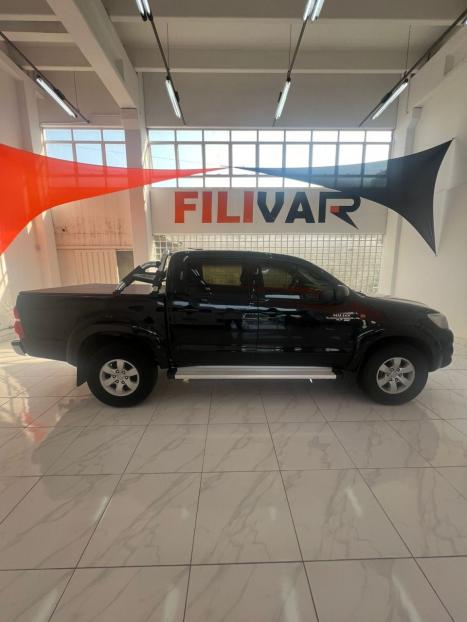 TOYOTA Hilux Caminhonete 2.7 16V 4P SR FLEX CABINE DUPLA AUTOMTICO, Foto 3