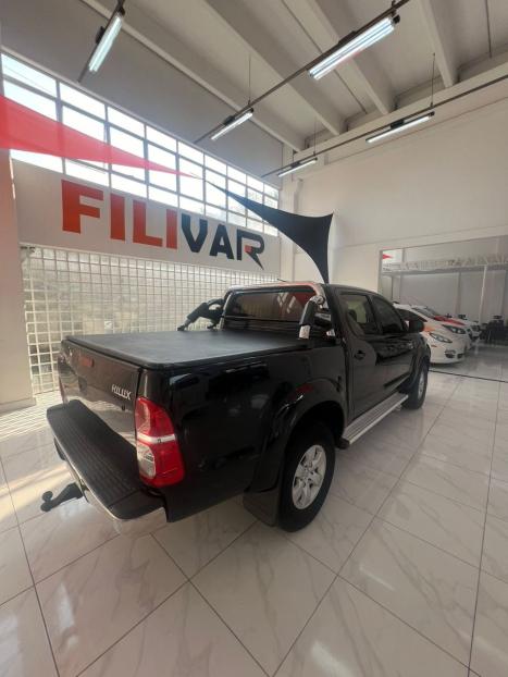 TOYOTA Hilux Caminhonete 2.7 16V 4P SR FLEX CABINE DUPLA AUTOMTICO, Foto 4