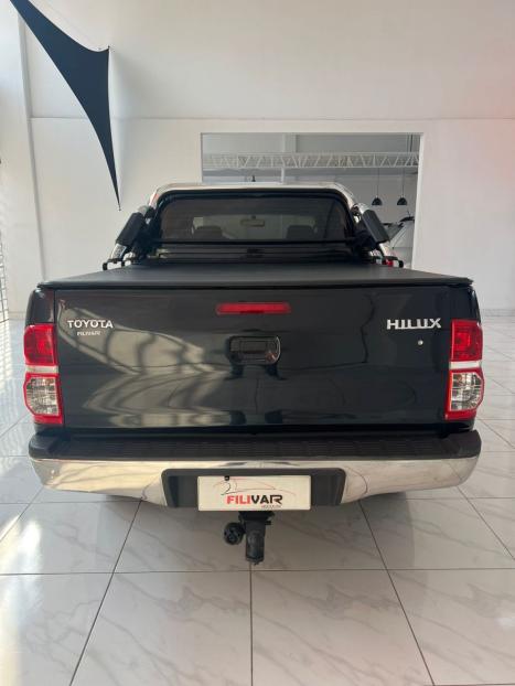 TOYOTA Hilux Caminhonete 2.7 16V 4P SR FLEX CABINE DUPLA AUTOMTICO, Foto 5