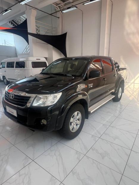 TOYOTA Hilux Caminhonete 2.7 16V 4P SR FLEX CABINE DUPLA AUTOMTICO, Foto 8