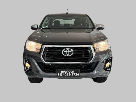 TOYOTA Hilux Caminhonete 2.7 16V 4P SRV FLEX 4X4  CABINE DUPLA AUTOMTICO, Foto 1