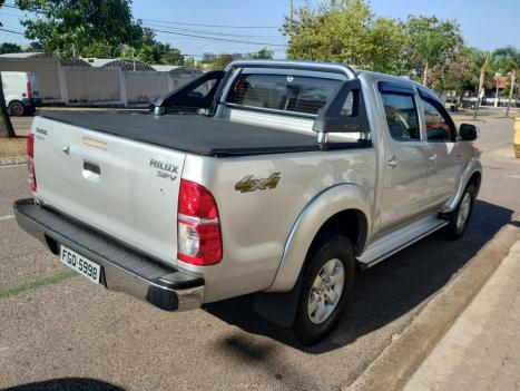 TOYOTA Hilux Caminhonete 2.7 16V 4P SRV FLEX 4X4  CABINE DUPLA AUTOMTICO, Foto 4