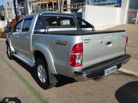 TOYOTA Hilux Caminhonete 2.7 16V 4P SRV FLEX 4X4  CABINE DUPLA AUTOMTICO, Foto 5