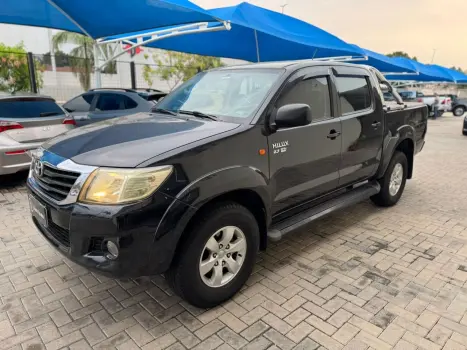 TOYOTA Hilux Caminhonete 2.7 16V 4P SR FLEX CABINE DUPLA AUTOMTICO, Foto 1