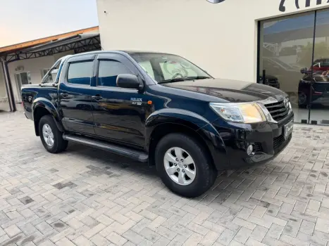 TOYOTA Hilux Caminhonete 2.7 16V 4P SR FLEX CABINE DUPLA AUTOMTICO, Foto 2