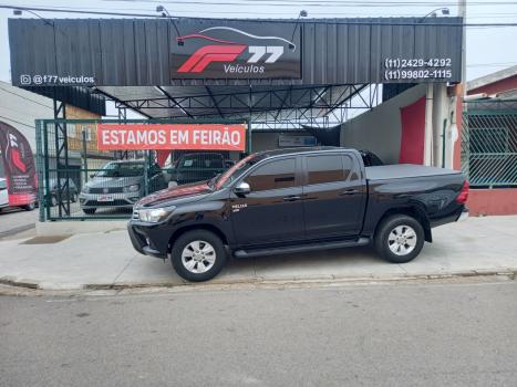 TOYOTA Hilux Caminhonete 2.7 16V 4P SRV FLEX CABINE DUPLA AUTOMTICO, Foto 1