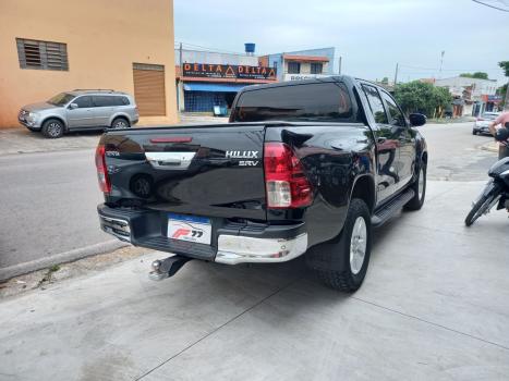 TOYOTA Hilux Caminhonete 2.7 16V 4P SRV FLEX CABINE DUPLA AUTOMTICO, Foto 3