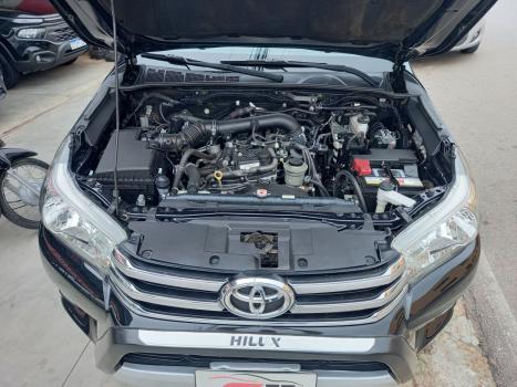 TOYOTA Hilux Caminhonete 2.7 16V 4P SRV FLEX CABINE DUPLA AUTOMTICO, Foto 4