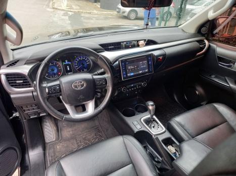 TOYOTA Hilux Caminhonete 2.7 16V 4P SRV FLEX CABINE DUPLA AUTOMTICO, Foto 7