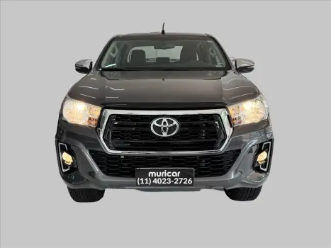 TOYOTA Hilux Caminhonete 2.7 16V 4P SRV FLEX 4X4  CABINE DUPLA AUTOMTICO, Foto 1