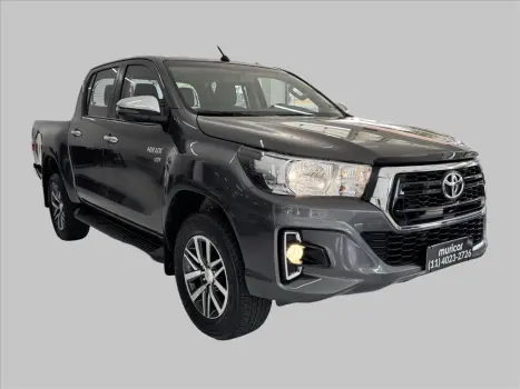 TOYOTA Hilux Caminhonete 2.7 16V 4P SRV FLEX 4X4  CABINE DUPLA AUTOMTICO, Foto 5