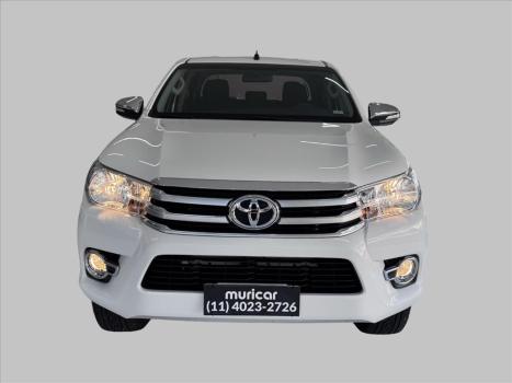 TOYOTA Hilux Caminhonete 2.7 16V 4P SR FLEX CABINE DUPLA AUTOMTICO, Foto 1