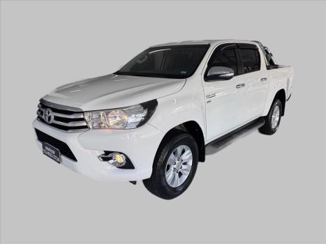 TOYOTA Hilux Caminhonete 2.7 16V 4P SR FLEX CABINE DUPLA AUTOMTICO, Foto 3