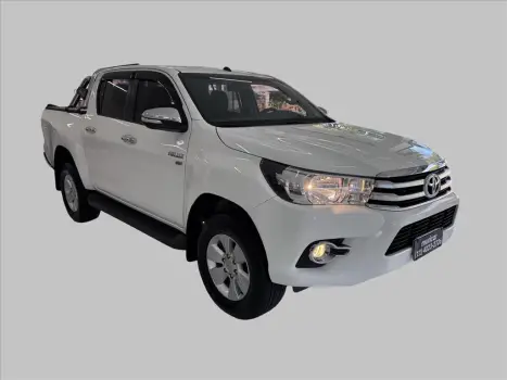 TOYOTA Hilux Caminhonete 2.7 16V 4P SR FLEX CABINE DUPLA AUTOMTICO, Foto 4