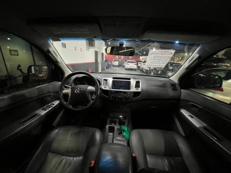 TOYOTA Hilux Caminhonete 2.7 16V 4P SR CABINE DUPLA AUTOMTICO, Foto 3