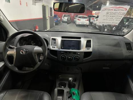 TOYOTA Hilux Caminhonete 2.7 16V 4P SR CABINE DUPLA AUTOMTICO, Foto 4