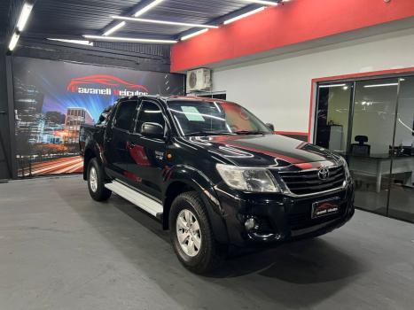 TOYOTA Hilux Caminhonete 2.7 16V 4P SR CABINE DUPLA AUTOMTICO, Foto 6