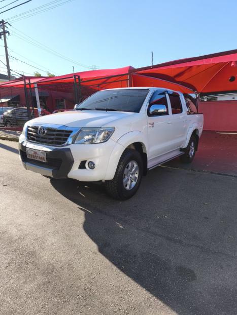 TOYOTA Hilux Caminhonete 2.7 16V 4P SR FLEX CABINE DUPLA AUTOMTICO, Foto 2