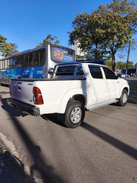 TOYOTA Hilux Caminhonete 2.7 16V 4P SR FLEX CABINE DUPLA AUTOMTICO, Foto 5