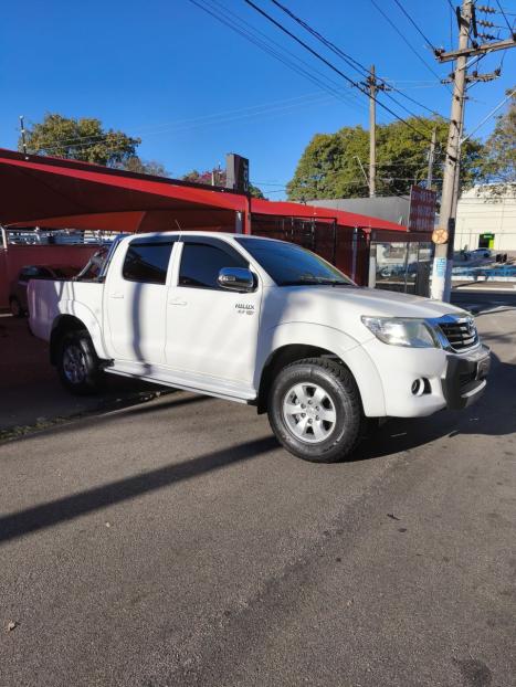 TOYOTA Hilux Caminhonete 2.7 16V 4P SR FLEX CABINE DUPLA AUTOMTICO, Foto 16