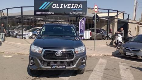 TOYOTA Hilux Caminhonete 2.8 16V 4P SRX DIESEL CABINE DUPLA, Foto 2