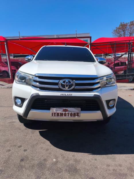 TOYOTA Hilux Caminhonete 2.8 16V SRX 4X4 DIESEL CABINE DUPLA AUTOMTICO, Foto 5