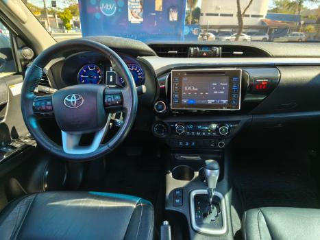 TOYOTA Hilux Caminhonete 2.8 16V SRX 4X4 DIESEL CABINE DUPLA AUTOMTICO, Foto 7