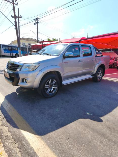 TOYOTA Hilux Caminhonete 2.7 16V 4P SRV FLEX CABINE DUPLA AUTOMTICO, Foto 5