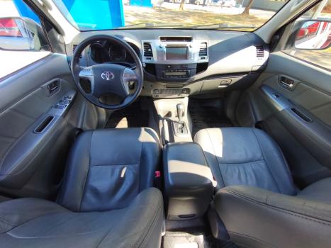 TOYOTA Hilux Caminhonete 2.7 16V 4P SRV FLEX CABINE DUPLA AUTOMTICO, Foto 7