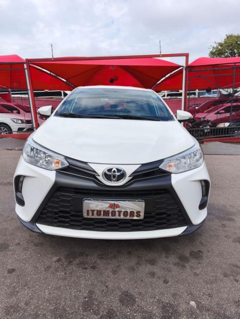 TOYOTA Yaris Hatch 1.5 16V 4P FLEX XL MULTIDRIVE AUTOMTICO CVT, Foto 1