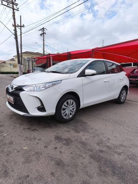TOYOTA Yaris Hatch 1.5 16V 4P FLEX XL MULTIDRIVE AUTOMTICO CVT, Foto 2