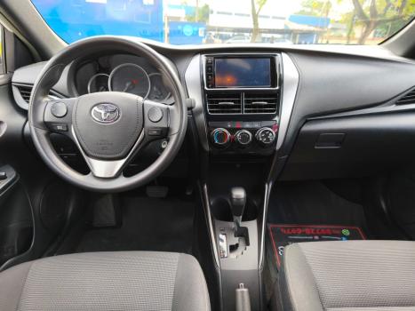 TOYOTA Yaris Hatch 1.5 16V 4P FLEX XL MULTIDRIVE AUTOMTICO CVT, Foto 7