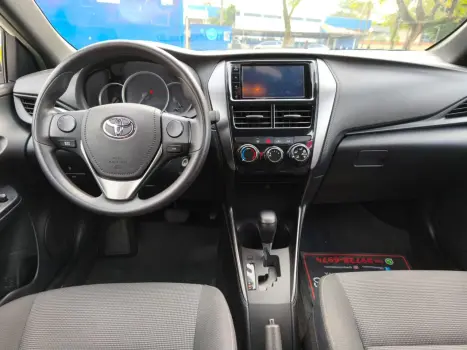 TOYOTA Yaris Hatch 1.5 16V 4P FLEX XL MULTIDRIVE AUTOMTICO CVT, Foto 11