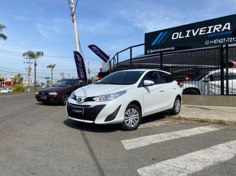 TOYOTA Yaris Hatch 1.5 16V 4P FLEX XL PLUS CONNECT MULTIDRIVE AUTOMTICO CVT, Foto 1