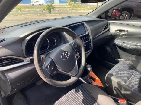 TOYOTA Yaris Hatch 1.5 16V 4P FLEX XL PLUS CONNECT MULTIDRIVE AUTOMTICO CVT, Foto 7